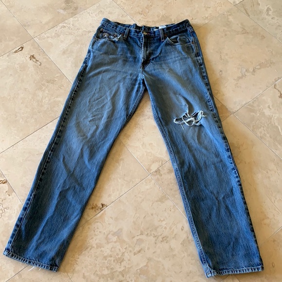 Cinch Other - Cinch Grant up Distressed Blue Jeans